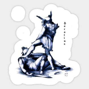 Spartacus Gladiator Soratius Sticker